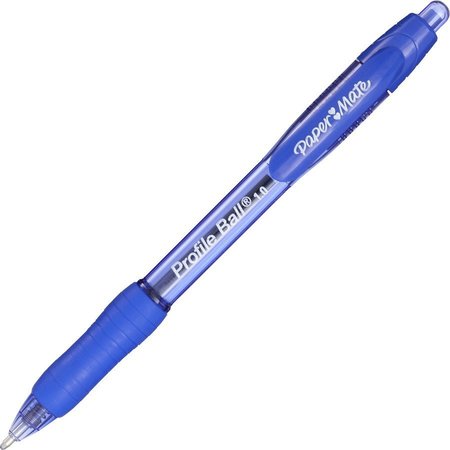 Paper Mate Ballpoint Pen, 1.0mm Point, 1/4"Wx5-1/2"Lx1/4"H, 36/BX, BE PK PAP2095447